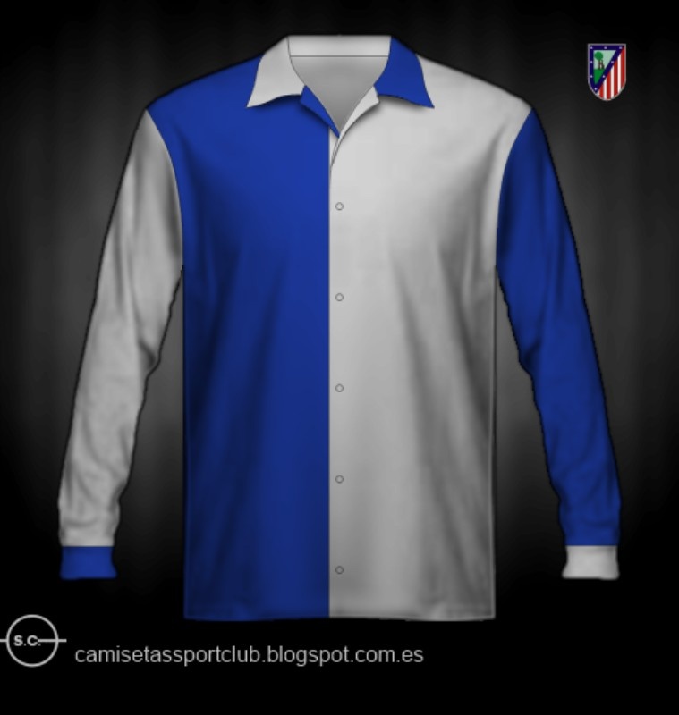 Segunda equipación de FICHAJES ATLÉTICO DE MADRID 1921-22
