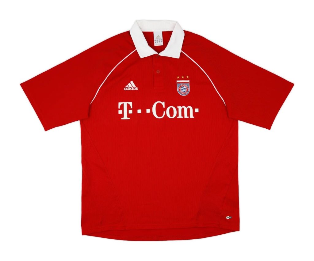 Primera equipación de Bayern Múnich 05-06