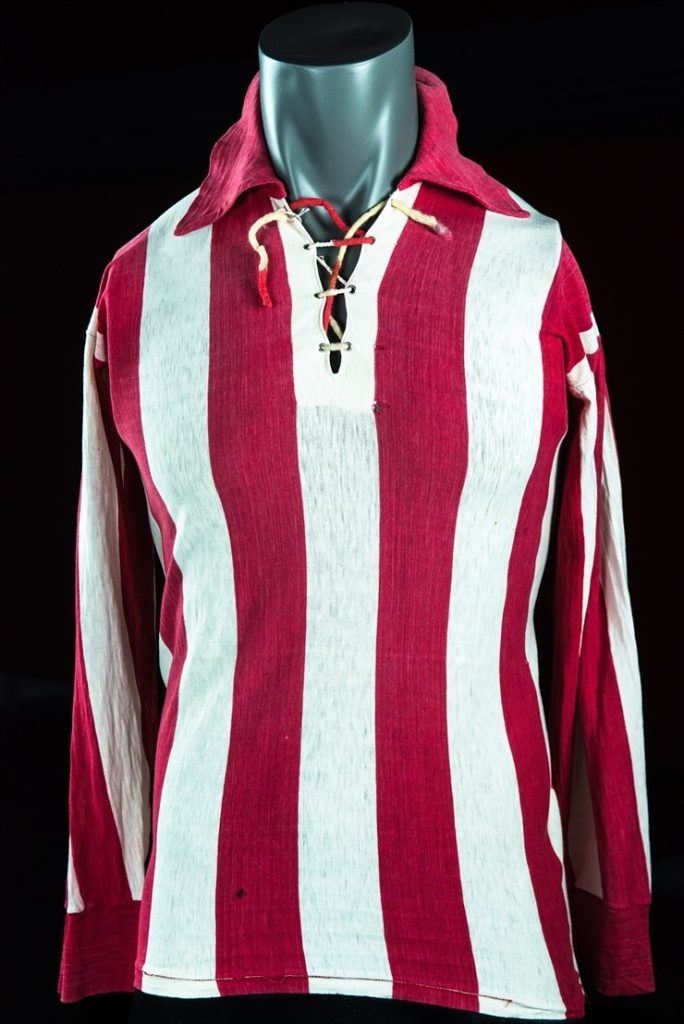 Primera equipación de Athletic 1913
