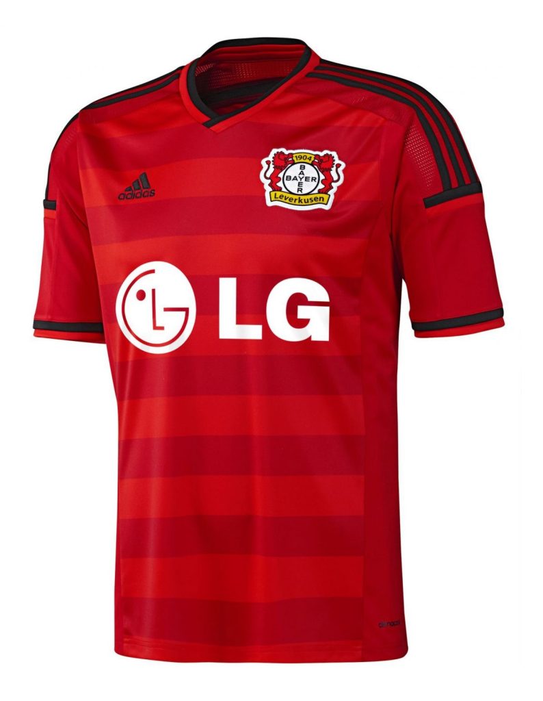 Bayer 04 Leverkusen 15-16 Visitante