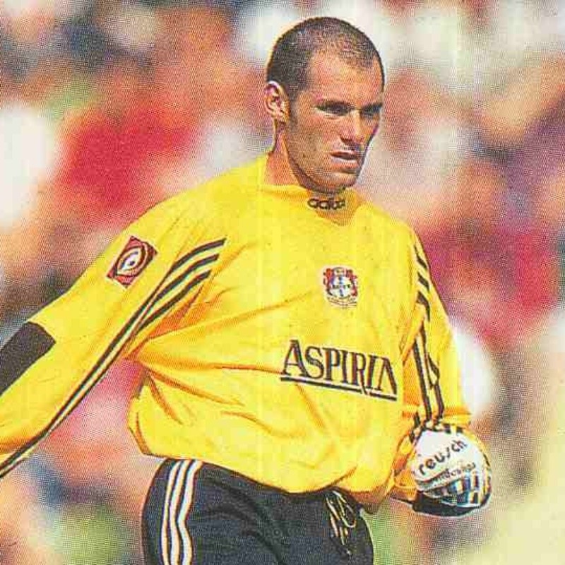 Equipación de portero de Bayer Leverkusen 97-98
