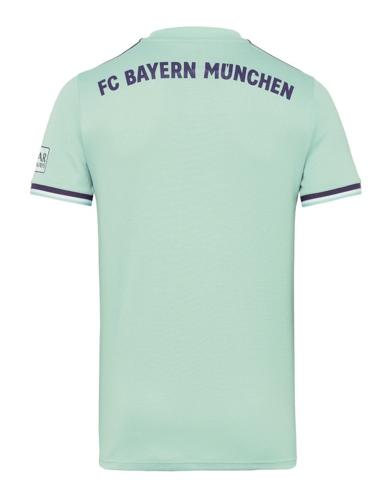 Bayern München 18-19 Visitante 2