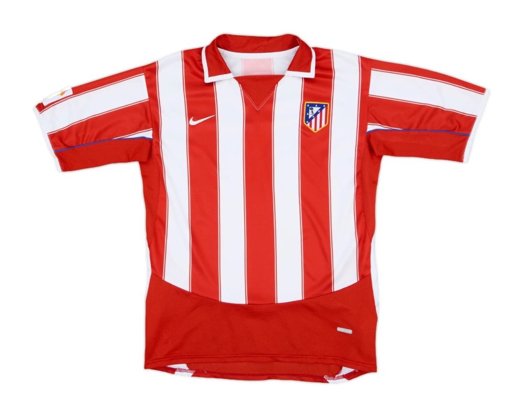 Primera equipación de Atlético de Madrid 03-04