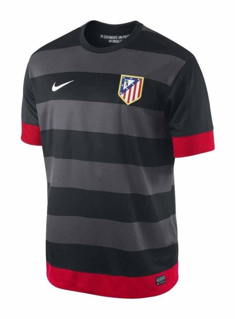 Segunda equipación de Atlético de Madrid 12-13