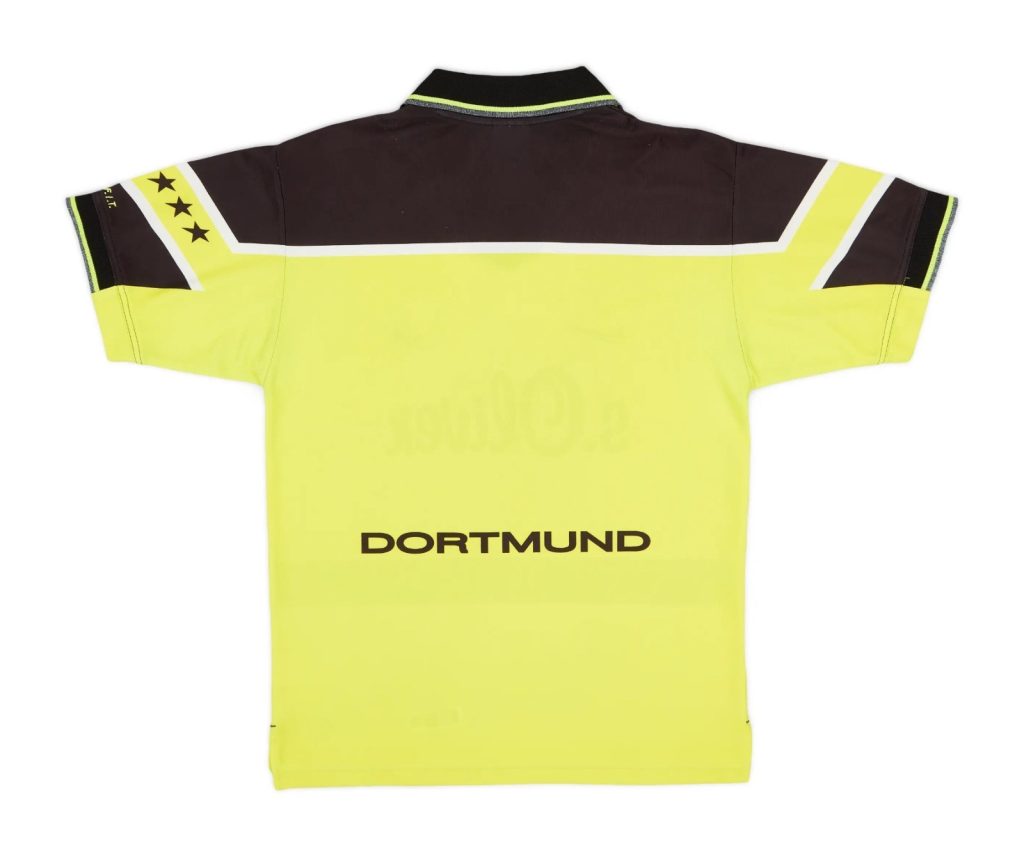 Borussia Dortmund 97-98 Local 3