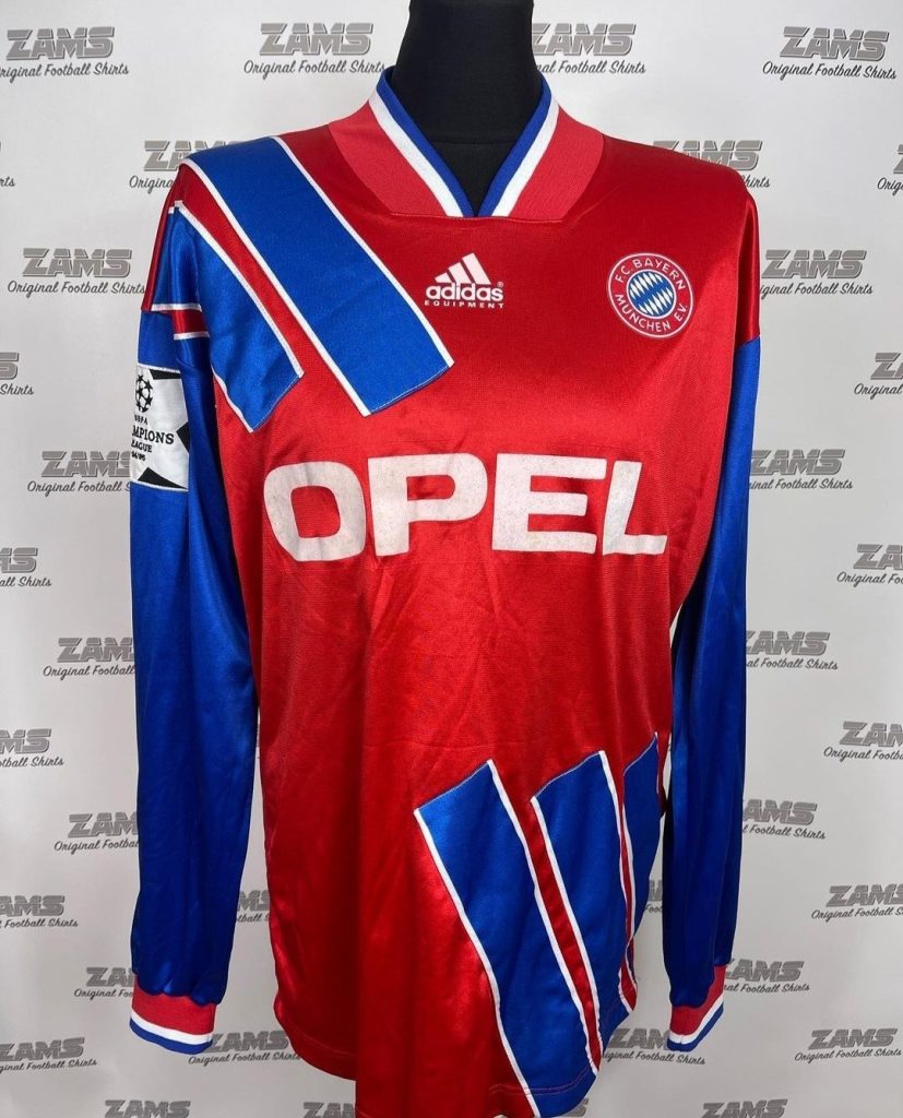 Equipación especial de Bayern Múnich 94-95