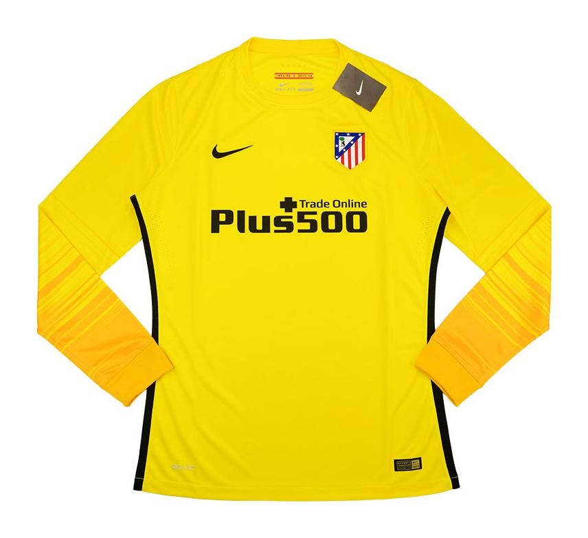 Atlético Madrid 15-16 Portero 2