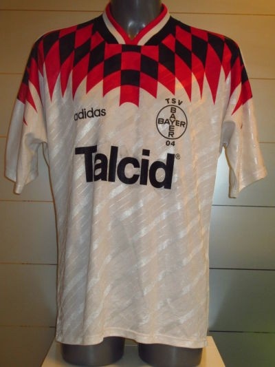 Cuarta de Bayer Leverkusen 93-94