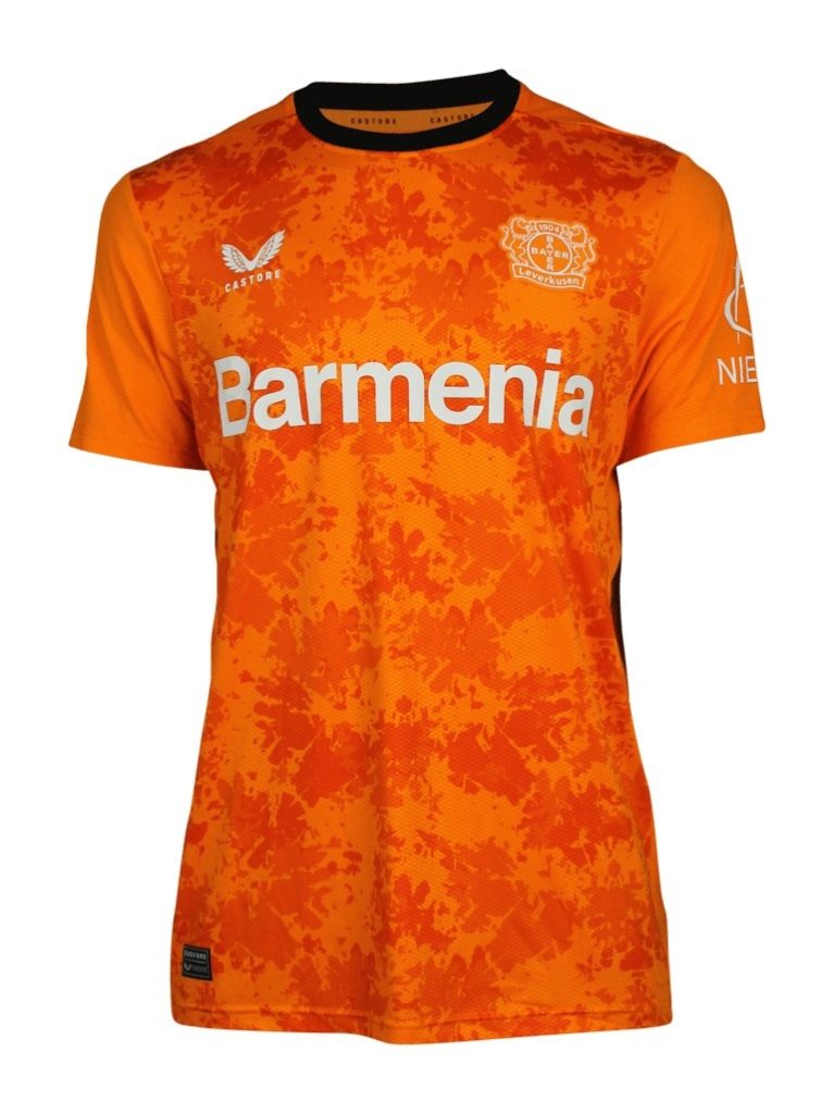 Equipación de portero de Bayer Leverkusen 24-25