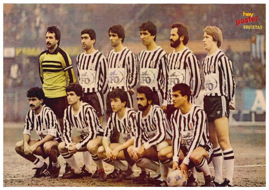 Beşiktaş 80-81 Visitante 2