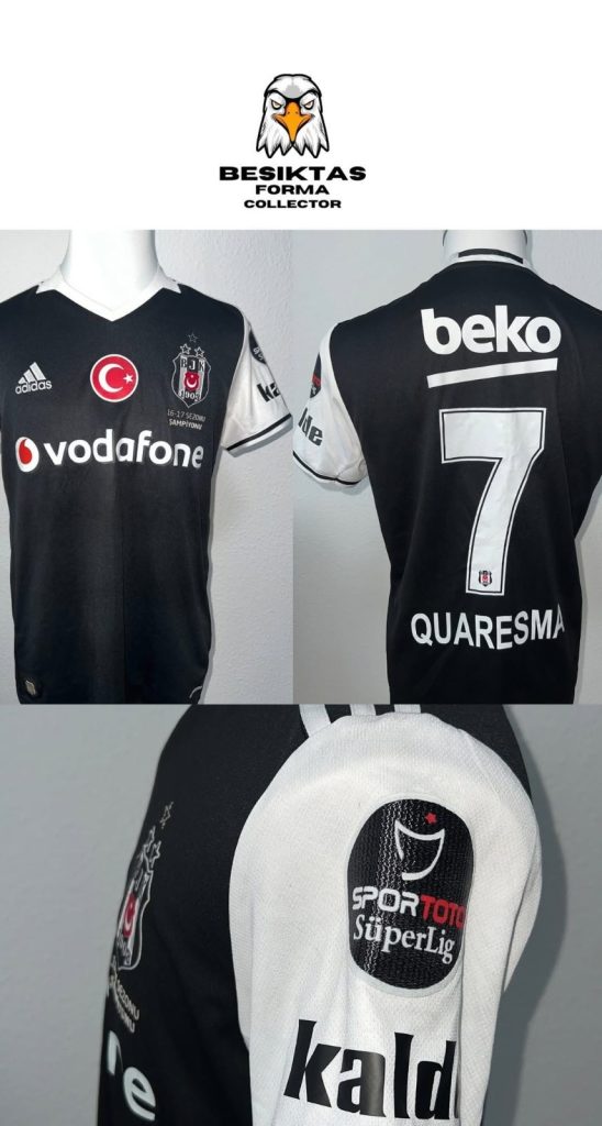 Beşiktaş 16-17 Visitante 2