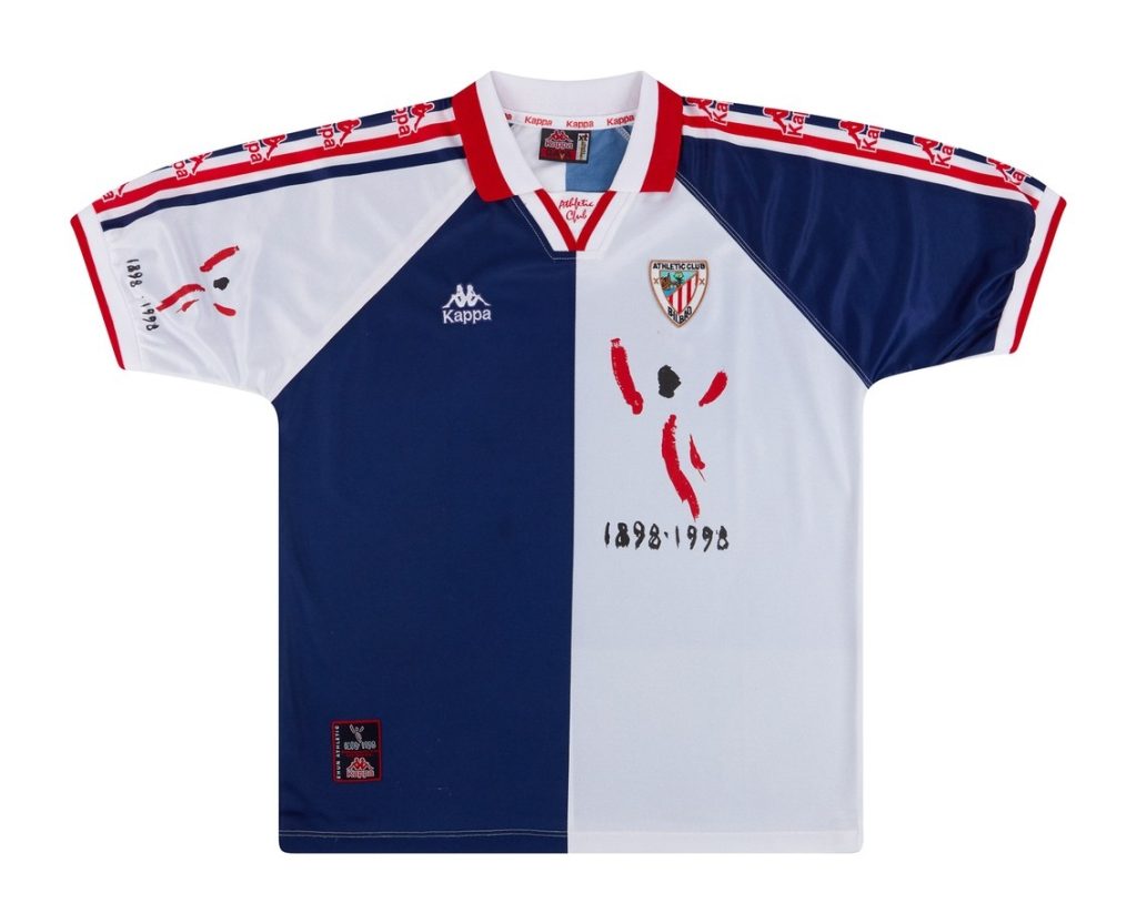 Segunda equipación de Athletic 97-98