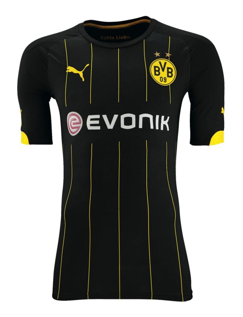 Segunda equipación de Borussia Dortmund 14-15