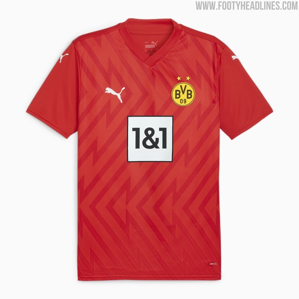 Tercera equipación de Borussia Dortmund 23-24