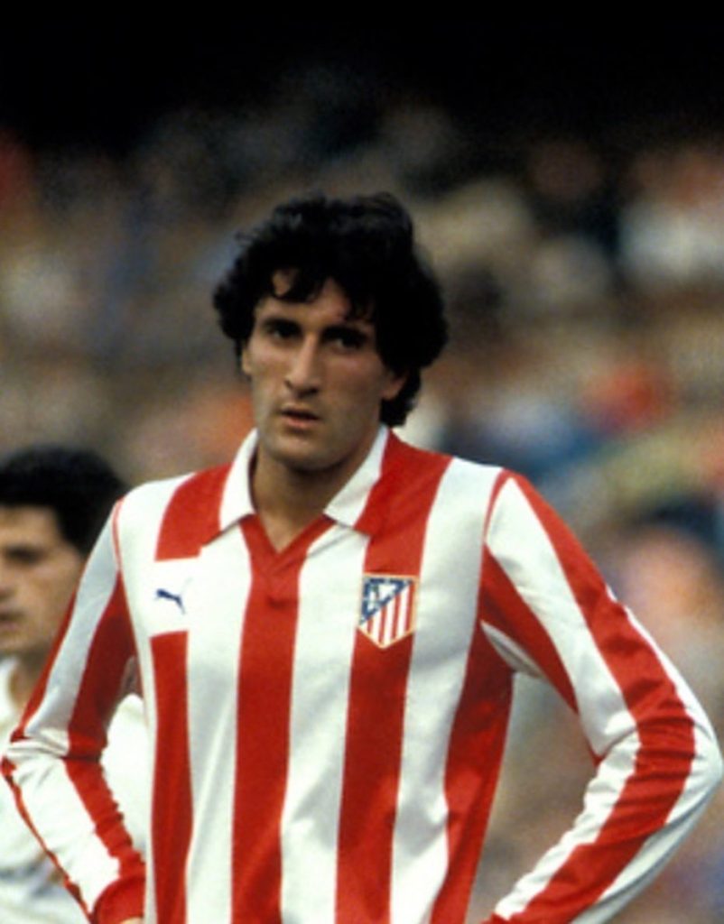 Atlético Madrid 85-86 Local 4