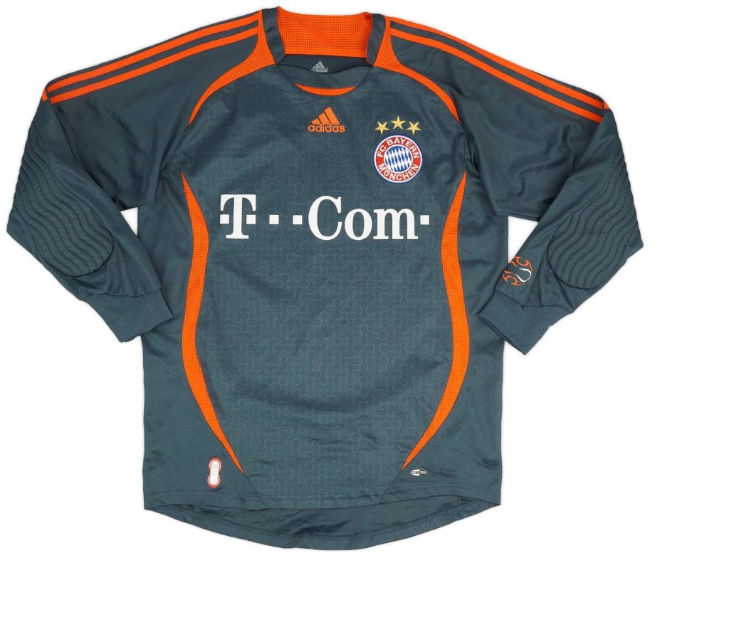 Equipación de portero de Bayern Múnich 06-07
