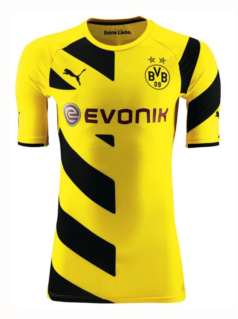 Primera equipación de Borussia Dortmund 14-15