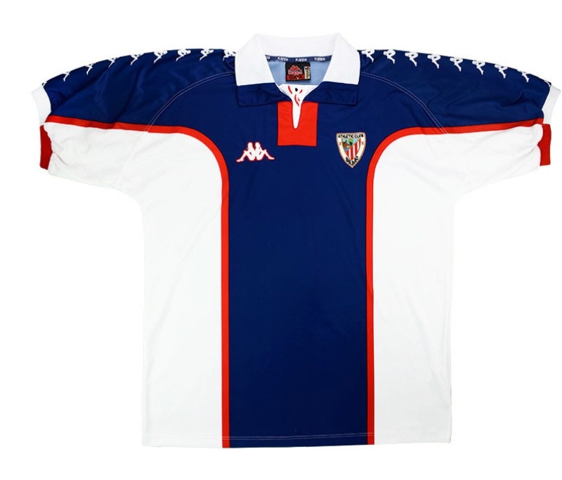 Segunda equipación de Athletic 98-99