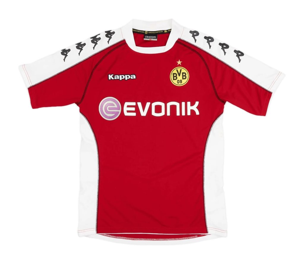 Tercera equipación de Borussia Dortmund 09-10