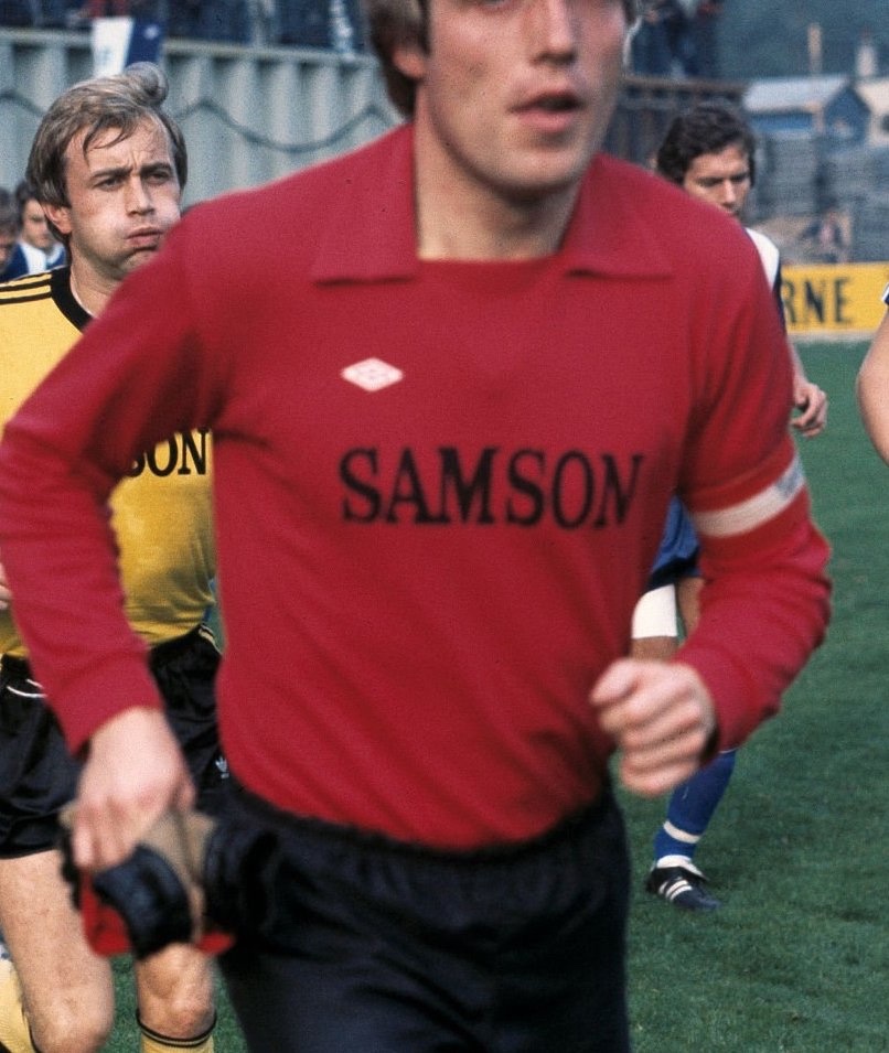Equipación de portero de Borussia Dortmund 76-77