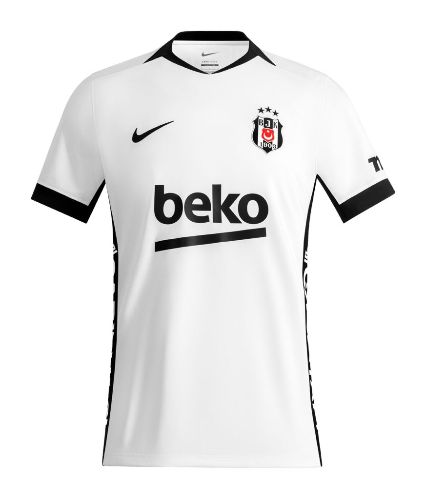 Primera equipación de Besiktas 26-27