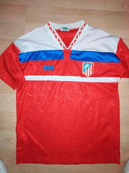 Atlético Madrid 90-91 Visitante 2