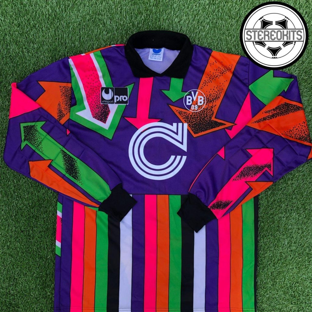 Equipación de portero de Borussia Dortmund 90-91