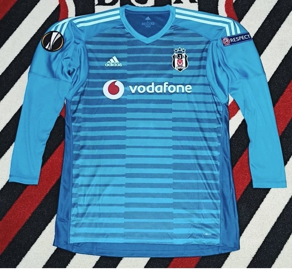 Equipación de portero de Besiktas 18-19