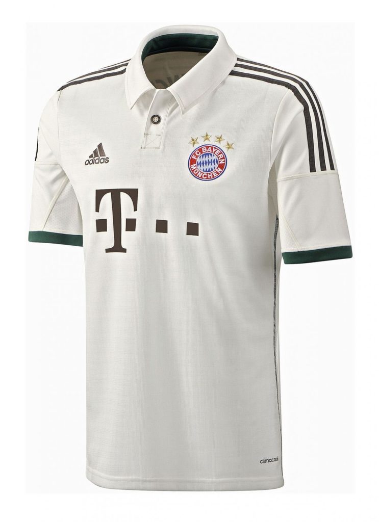 Segunda equipación de Bayern Múnich 13-14