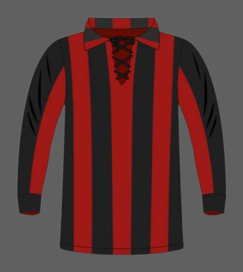 Primera equipación de Bayer Leverkusen 1910-11