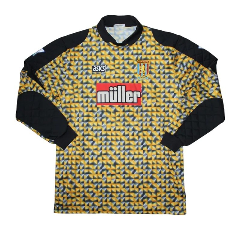 Equipación de portero de Aston Villa 93-94