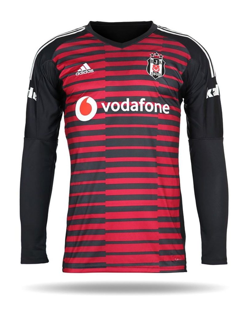 Equipación de portero de Besiktas 18-19