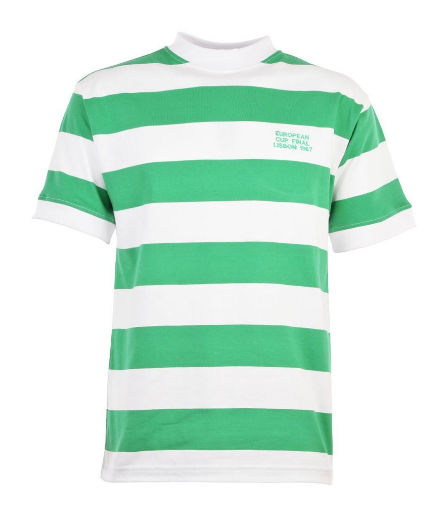 Equipación especial de Celtic 66-67