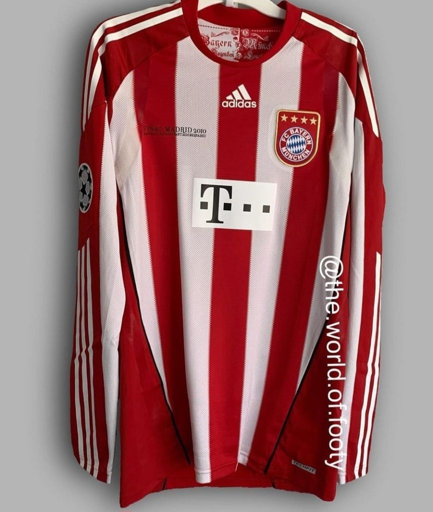 Equipación especial de Bayern Múnich 09-10