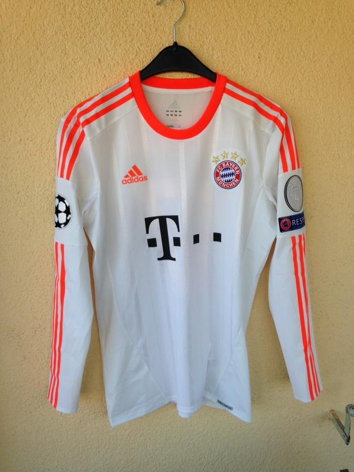 Bayern München 12-13 Visitante 3