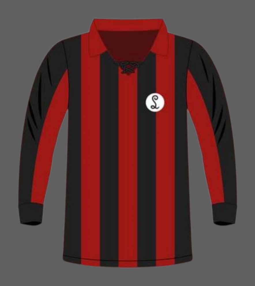 Primera equipación de Bayer Leverkusen 1923-24