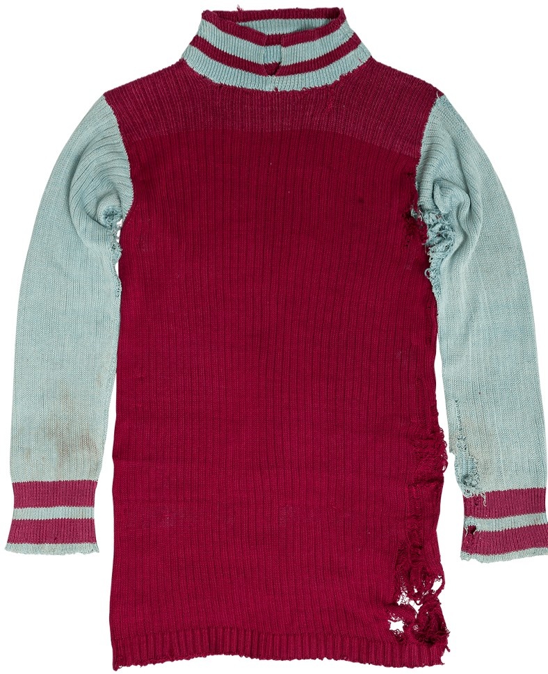 Primera equipación de Aston Villa 1924-35