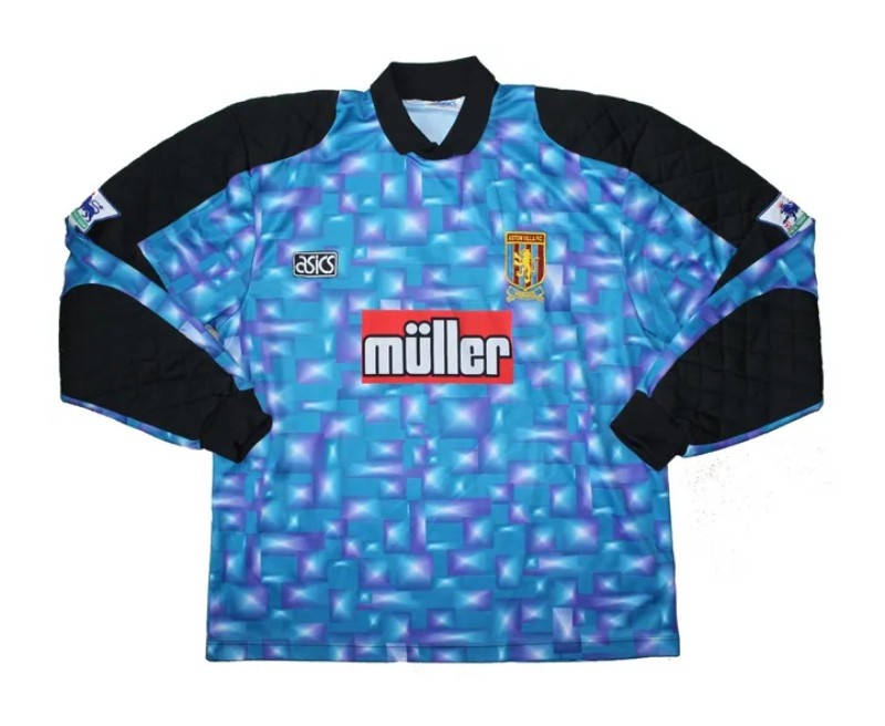 Equipación de portero de Aston Villa 93-94