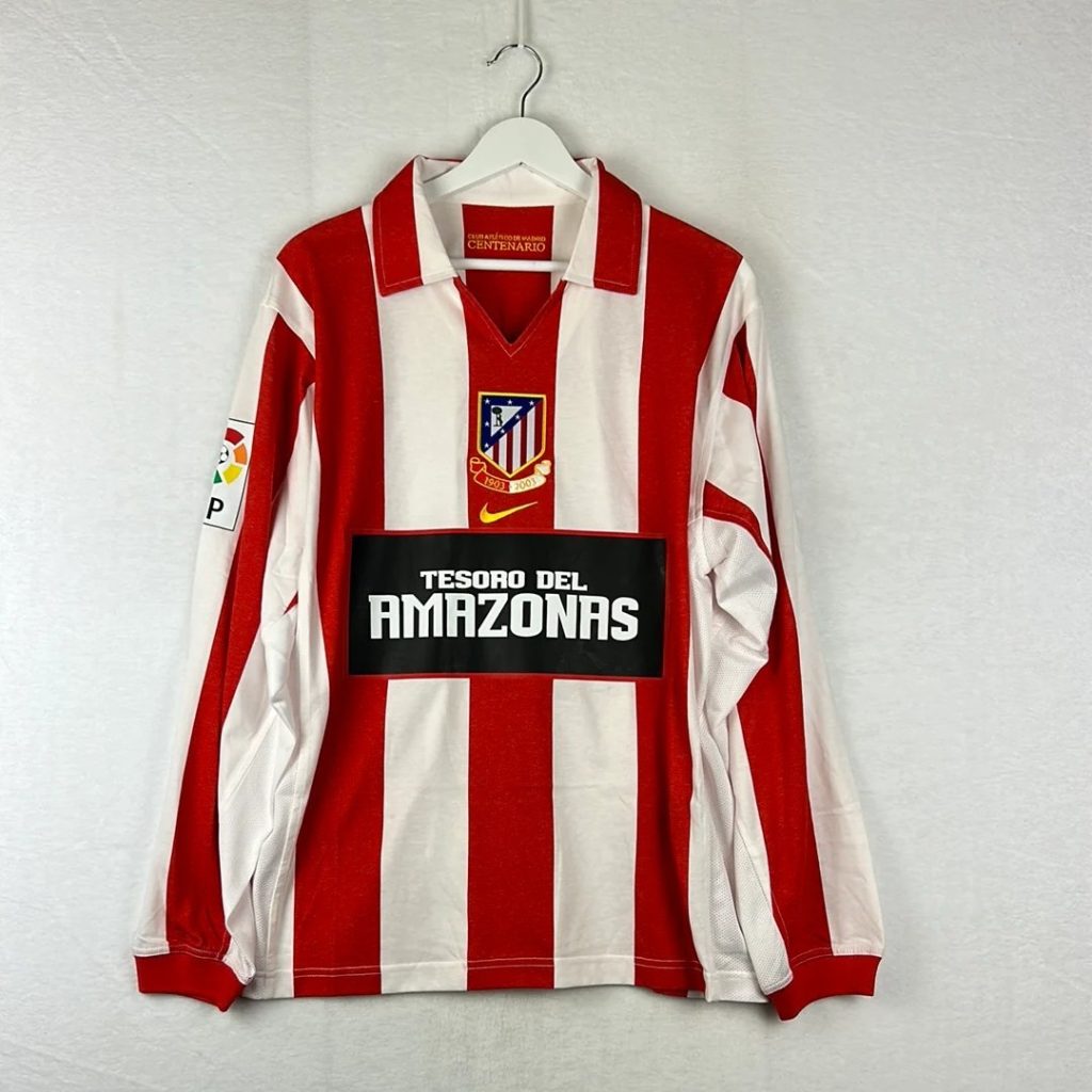 Equipación especial de Atlético de Madrid 02-03