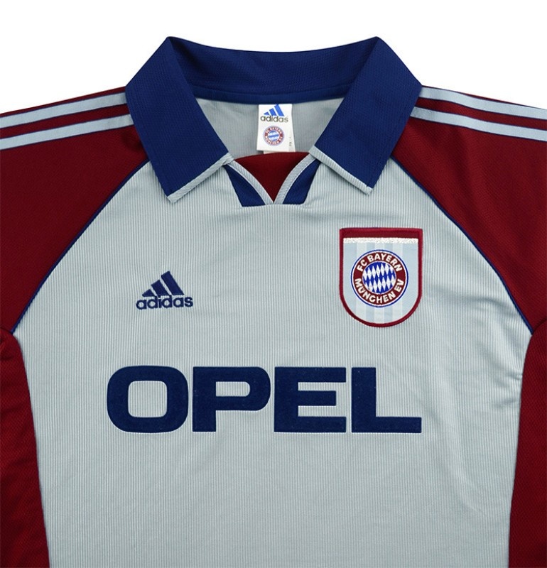 Bayern München 98-99 Tercera 3