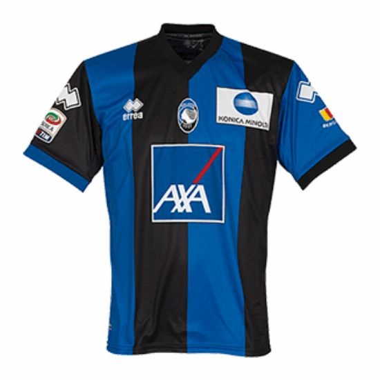 Primera equipación de Atalanta 11-12