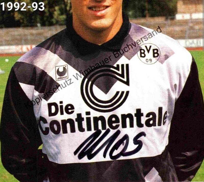 Equipación de portero de Borussia Dortmund 92-93