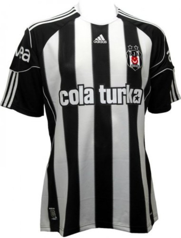 Tercera equipación de Besiktas 10-11