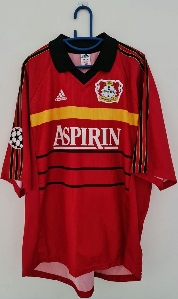 Equipación especial de Bayer Leverkusen 99-00