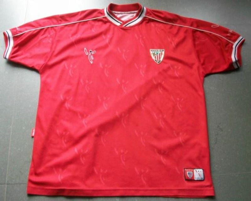 Tercera equipación de Athletic 02-03