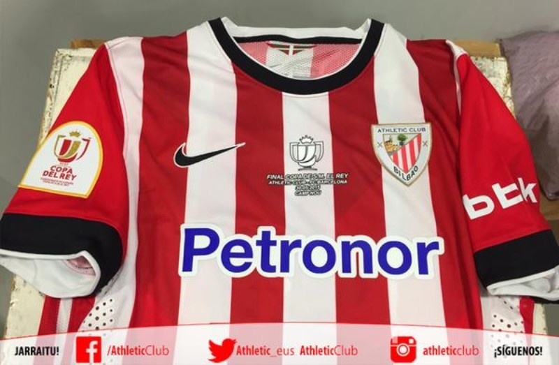 Equipación especial de Athletic 14-15