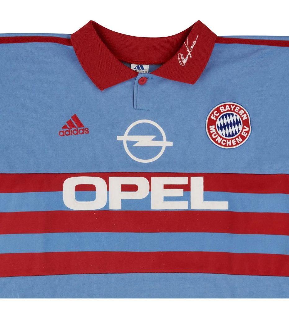Bayern München 98-99 Portero 3