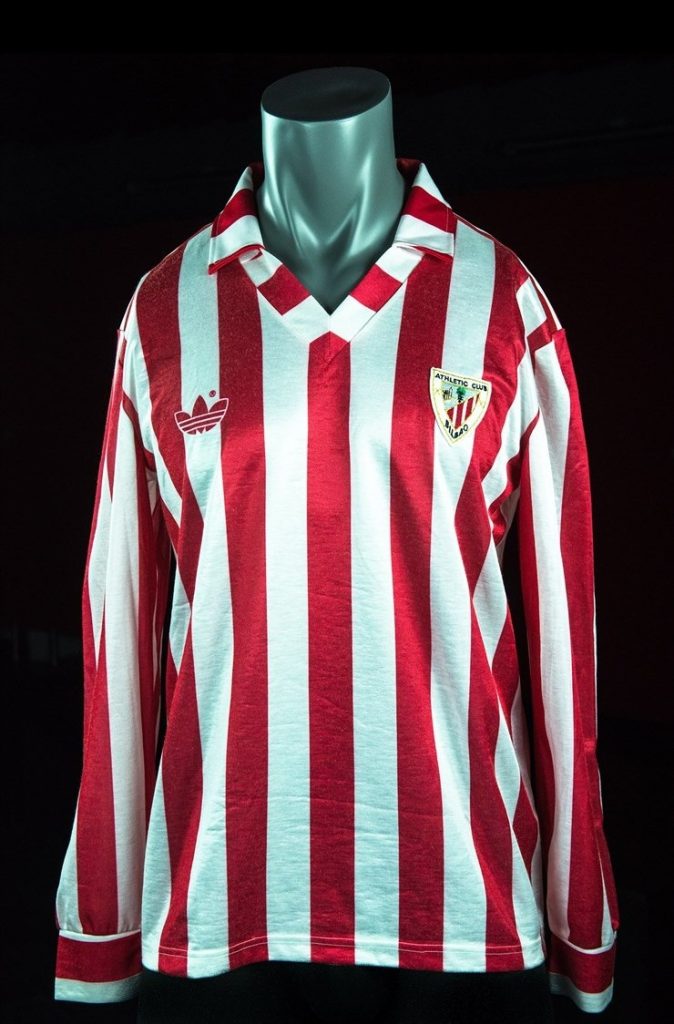 Primera equipación de Athletic 89-90