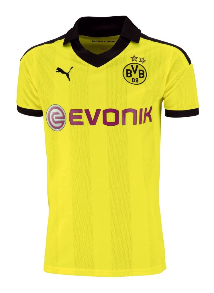 Equipación especial de Borussia Dortmund 12-13