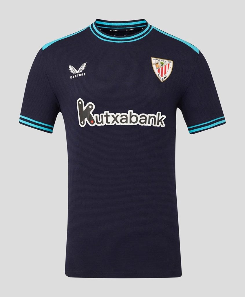 Segunda equipación de Athletic 25-26